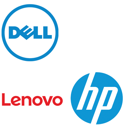 We Support Dell, Apple, Samsung, Lenovo, HP, Hewlett Packard, Brother, Canon, Epson, Scanners, Copiers, Xerox