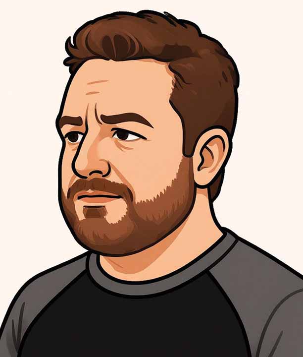 Jordan J. Zadwick, CISSP Biography Picture Iron Beacon Technologies Inc.