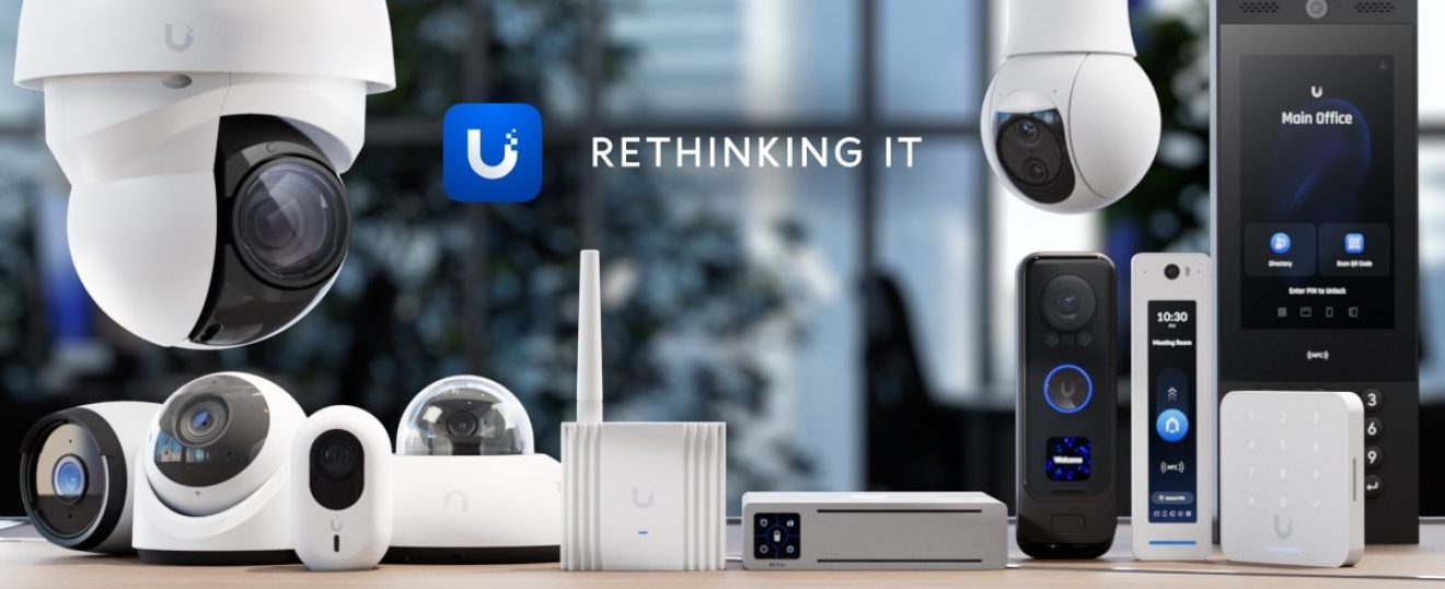 Ubiquiti Unifi Hardware