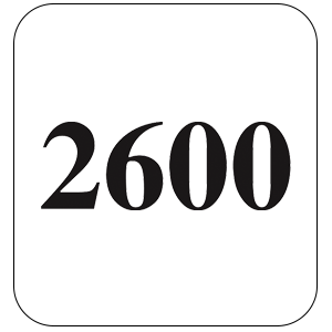 2600