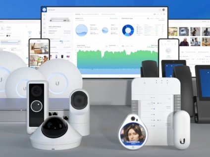 Ubiquiti UniFi Hardware on Table