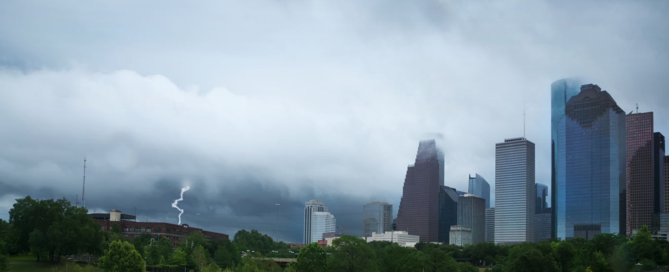Texas Thunderstorms Effecting Businesses and Homes