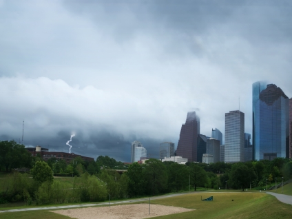 Texas Thunderstorms Effecting Businesses and Homes