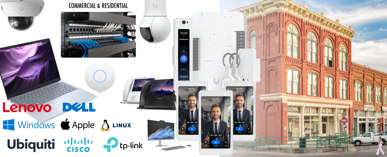 Ellis County Businesses Choosing Ubiquiti UniFi