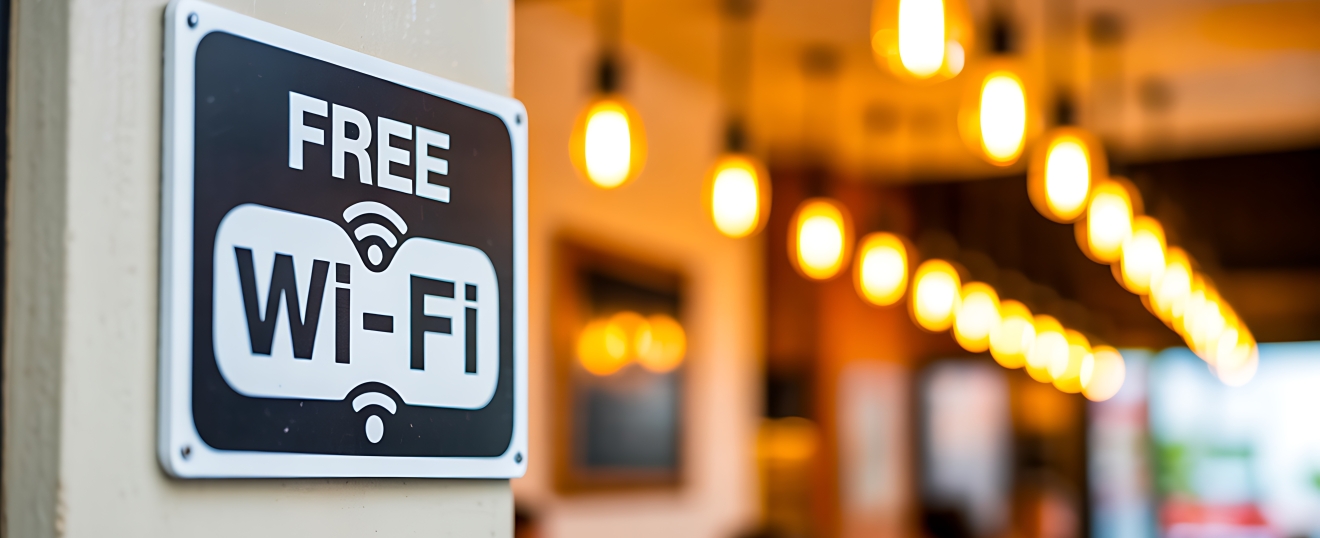 Free Guest WiFi Sign