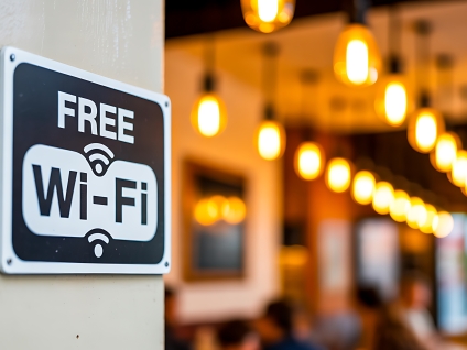 Free Guest WiFi Sign